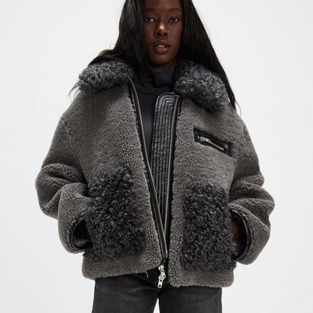 grey Stand Studio Joann jacket
